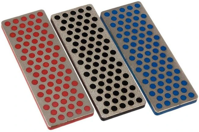 DMT Pocket Set 3 Mini Sharpening Stones, Ski Models WS7K 3 DMT Pocket Set 3 Mini Sharpening Stones, Ski Models WS7K