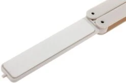 EZE-LAP EZE-Fold Two-sided Sharpening Stone, Extra Fine/ceramic, 530 -Chic Knife Store ED530 02 eze lap ed530 02