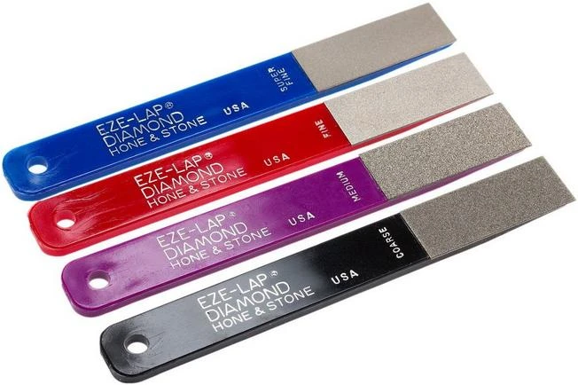 EZE-LAP Diamond Hone & Stone Diamond Files, Set Of 4, LPAK4 3 EZE-LAP Diamond Hone & Stone Diamond Files, Set Of 4, LPAK4