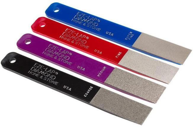EZE-LAP Diamond Hone & Stone Diamond Files, Set Of 4, LPAK4 4 EZE-LAP Diamond Hone & Stone Diamond Files, Set Of 4, LPAK4 - Image 2