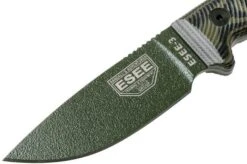 ESEE Model 3 OD Green Blade 3D OD Green-Black G10 Survival Knife 3PMOD-003 Black Sheath + Belt Clip -Chic Knife Store EE 3PMOD 003 03 esee knives