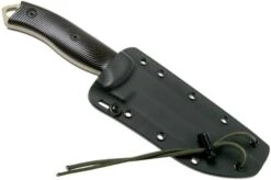 ESEE Model 5 Desert Tan Blade 3D Blood-Black G10 Survival Knife 5PDT-004 Kydex Sheath + Clip Plate -Chic Knife Store EE 5PDT 004 06 esee knives