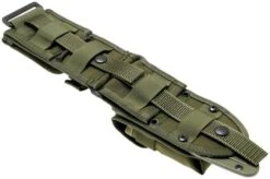 ESEE Model 6 Sheath With MOLLE-back, Pouch, MBSP-OD OD Green -Chic Knife Store EE 6 MBSP OD 03 esee knives