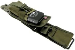 ESEE Model 6 Sheath With MOLLE-back, Pouch, MBSP-OD OD Green -Chic Knife Store EE 6 MBSP OD 04 esee knives