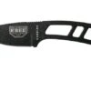 ESEE Candiru Black CAN-B Neck Knife With Black Sheath + Belt Clip -Chic Knife Store EE CAN B 01 esee knives v2018 01