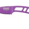 ESEE Candiru Purple CAN-PURP Neck Knife With White Sheath + Belt Clip -Chic Knife Store EE CAN PURP 01 esee knives v201901