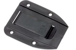 ESEE Belt-clip Plate For Model 3 & 4 Sheaths, Black 5 ESEE Belt-clip Plate For Model 3 & 4 Sheaths, Black -Chic Knife Store EE CLIP PLATE 3 4 02 esee ee clip plate 3 4 02
