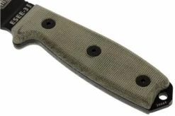 ESEE Model 3 Survival Knife 3MIL-P-B Black Sheath + Belt Clip And MOLLE-back -Chic Knife Store EE ESEE 3MIL P B 03 esee knives model 3 ee esee 3mil p b d3