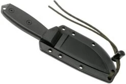 ESEE Model 3 Tactical Gunsmoke Black 3PTGB, Black G10 Handle And Kydex Sheath -Chic Knife Store EE ESEE 3PTGB 07 esee knives