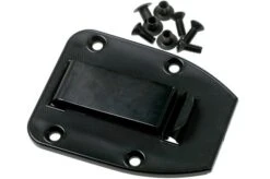 ESEE Model 3 Tactical Gunsmoke Black 3PTGB, Black G10 Handle And Kydex Sheath -Chic Knife Store EE ESEE 3PTGB 08 esee knives