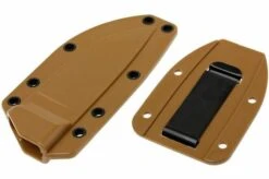 ESEE Knives Zytel Sheath And Belt Clip For Model 3, 40CBC -Chic Knife Store EE ESEE 40CBC 03 esee knives foedraal model 3 ee esee 40cbc d3
