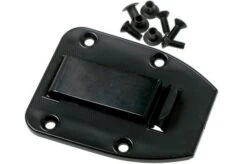 ESEE Model 4 Plain Edge S35VN, Canvas Micarta Handle 4P35V With Sheath + Clip -Chic Knife Store EE ESEE 4P35V 07 esee knives