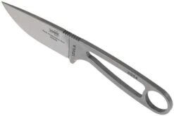 ESEE Izula Stainless IZULA-35V CPM S35VN Neck Knife With Black Sheath -Chic Knife Store EE IZULA 35V 04 esee knives