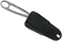 ESEE Izula Stainless IZULA-35V CPM S35VN Neck Knife With Black Sheath -Chic Knife Store EE IZULA 35V 05 esee knives