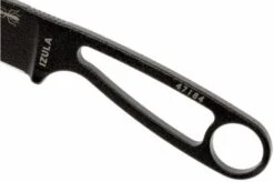 ESEE Knives Izula Black, IZULA-B 11 ESEE Knives Izula Black, IZULA-B -Chic Knife Store EE IZULA B 05 esee knives izula black ee izula b d3
