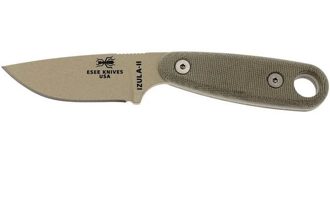 ESEE Knives Izula II Desert Tan, IZULA-II-DT 3 ESEE Knives Izula II Desert Tan, IZULA-II-DT
