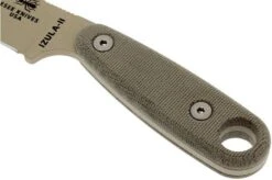 ESEE Knives Izula II Desert Tan, IZULA-II-DT 12 ESEE Knives Izula II Desert Tan, IZULA-II-DT -Chic Knife Store EE IZULA II DT 03 esee knives ee izula ii dt 03