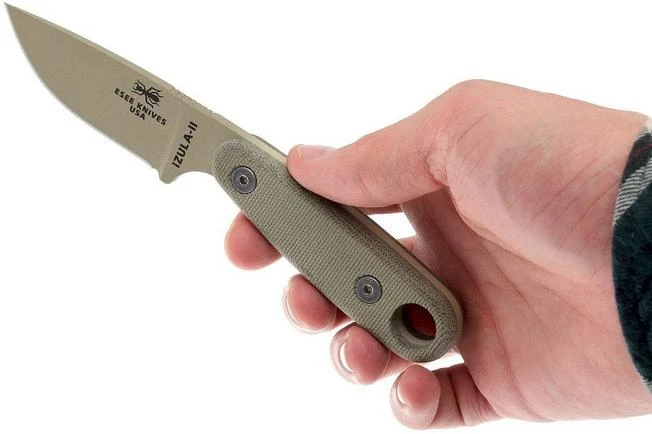 ESEE Knives Izula II Desert Tan, IZULA-II-DT 7 ESEE Knives Izula II Desert Tan, IZULA-II-DT - Image 5
