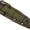 ESEE MOLLE-back For Izula, OD-green -Chic Knife Store EE IZULA MO BACK OD 01 esee knives ee izula mo back od 01