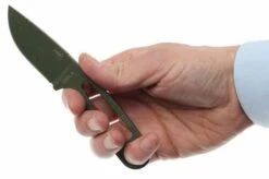 ESEE Knives Izula Olive Drab, IZULA-OD -Chic Knife Store EE IZULA OD 04 esee knives izula olive drab ee izula od d4