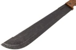 EKA MachBlade W1 Machete, G10 Wood Pattern, 814602 -Chic Knife Store EK 814602 03 eka ek 814602 03