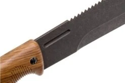 EKA MachBlade W1 Machete, G10 Wood Pattern, 814602 -Chic Knife Store EK 814602 05 eka ek 814602 05