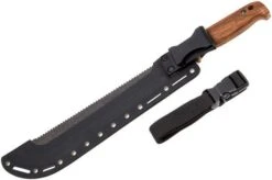 EKA MachBlade W1 Machete, G10 Wood Pattern, 814602 -Chic Knife Store EK 814602 09 eka ek 814602 09