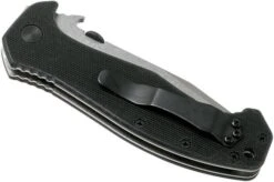 Emerson CQC-15-SF Tanto/recurve, Stonewashed And Black -Chic Knife Store EM C15 SF 04 emerson knives