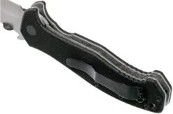 Emerson CQC-15-SF Tanto/recurve, Stonewashed And Black -Chic Knife Store EM C15 SF 05 emerson knives