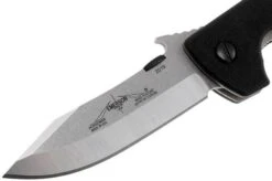 Emerson Mini CQC-8 Horseman Plain Edge, Stonewashed -Chic Knife Store EM HRSM SF 03 emerson em hrsm sf 03