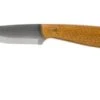 Brisa Necker 70, 001 Scandi Mustard Micarta, Neck Knife -Chic Knife Store ENZ 001 01 enzo brisa