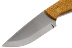 Brisa Necker 70, 001 Scandi Mustard Micarta, Neck Knife 11 Brisa Necker 70, 001 Scandi Mustard Micarta, Neck Knife -Chic Knife Store ENZ 001 03 enzo brisa