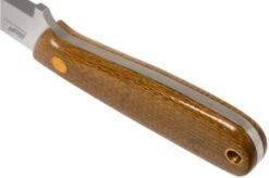 Brisa Necker 70, 001 Scandi Mustard Micarta, Neck Knife 12 Brisa Necker 70, 001 Scandi Mustard Micarta, Neck Knife -Chic Knife Store ENZ 001 04 enzo brisa