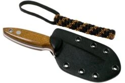 Brisa Scara 60 Mustard Micarta RWL34 23305 Neck Knife -Chic Knife Store ENZ 23305 05 brisa enzo