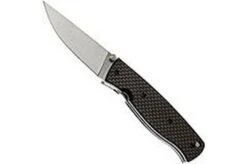 Brisa Birk 75 - S30V Flat - Carbon Fibre - 2601