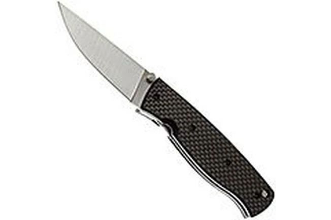 Brisa Birk 75 - S30V Flat - Carbon Fibre - 2601 3 Brisa Birk 75 - S30V Flat - Carbon Fibre - 2601