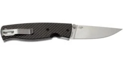 Brisa Birk 75 - S30V Flat - Carbon Fibre - 2601 21 Brisa Birk 75 - S30V Flat - Carbon Fibre - 2601 -Chic Knife Store ENZ 2601 01 enzo enz 2601 01