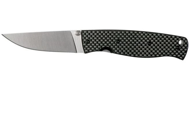 Brisa Birk 75 - S30V Flat - Carbon Fibre - 2601 4 Brisa Birk 75 - S30V Flat - Carbon Fibre - 2601 - Image 2