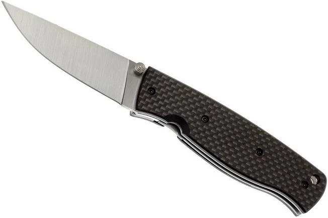 Brisa Birk 75 - S30V Flat - Carbon Fibre - 2601 6 Brisa Birk 75 - S30V Flat - Carbon Fibre - 2601 - Image 4