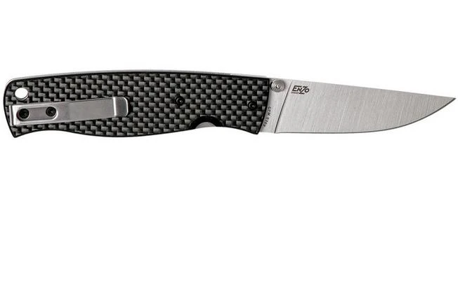 Brisa Birk 75 - S30V Flat - Carbon Fibre - 2601 7 Brisa Birk 75 - S30V Flat - Carbon Fibre - 2601 - Image 5