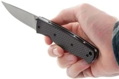 Brisa Birk 75 - S30V Flat - Carbon Fibre - 2601 35 Brisa Birk 75 - S30V Flat - Carbon Fibre - 2601 -Chic Knife Store ENZ 2601 08 enzo enz 2601 08