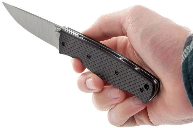 Brisa Birk 75 - S30V Flat - Carbon Fibre - 2601 19 Brisa Birk 75 - S30V Flat - Carbon Fibre - 2601 - Image 17