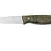 Brisa Trooper 95, 12C27 Scandi, Stabilized Curly Birch Fixed Knife -Chic Knife Store ENZ 303 01 brisa