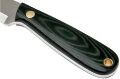 Enzo Necker 70, Green Micarta, Leather Sheath 9804 -Chic Knife Store ENZ 9804 03 enzo necker 70 enz 9804 03