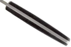 Brisa Necker 70, Black Micarta, Leather Sheath 9806 -Chic Knife Store ENZ 9806 05 enzo necker 70 enz 9806 05