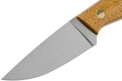 Brisa Bobtail 80 Mustard Micarta Handle, 12C27, Multi-carry Sheath 9951 -Chic Knife Store ENZ 9951 03 enzo knives
