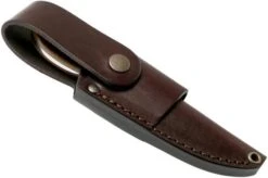 Brisa Bobtail 80 Mustard Micarta Handle, 12C27, Multi-carry Sheath 9951 -Chic Knife Store ENZ 9951 07 enzo knives