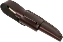 Brisa Bobtail 80 Mustard Micarta Handle, 12C27, Multi-carry Sheath 9951 -Chic Knife Store ENZ 9951 08 enzo knives