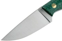 Brisa Bobtail 80 Green Micarta Handle, 12C27, Leather Sheath 9958 12 Brisa Bobtail 80 Green Micarta Handle, 12C27, Leather Sheath 9958 -Chic Knife Store ENZ 9958 03 enzo knives