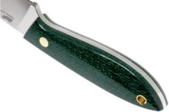 Brisa Bobtail 80 Green Micarta Handle, 12C27, Leather Sheath 9958 13 Brisa Bobtail 80 Green Micarta Handle, 12C27, Leather Sheath 9958 -Chic Knife Store ENZ 9958 04 enzo knives